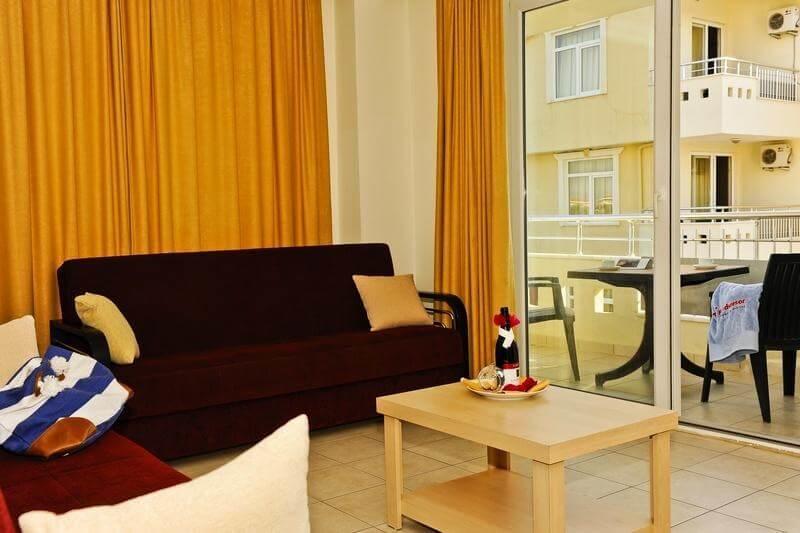 Irem Side Family Club Hotel Екстер'єр фото