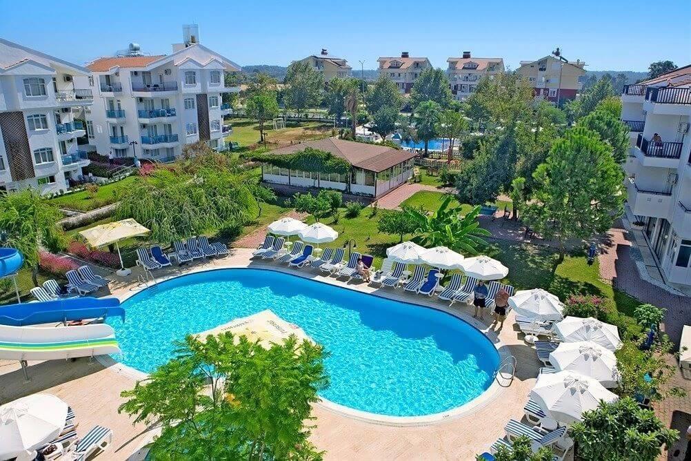 Irem Side Family Club Hotel Екстер'єр фото